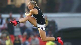 Tayla Harris - AFLW Round 1 2020 Highlights - Carlton Blues @ Richmond Tigers