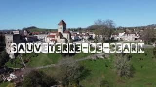 VUES DE FRANCE - Drone 4K - Sauveterre de Béarn