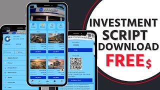 investment website php script ︱free download Earning Website Script Free Download