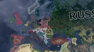 Strengthened France | HoI4 Timelapse Kaiserreich