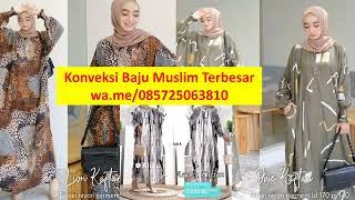 Konveksi Baju Muslim Murah di Jawa Timur | wa.me/085725063810