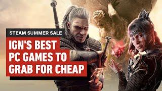 Steam Summer Sale: IGN's Best PC Games to Grab for Cheap