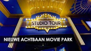 Onride: multi dimension coaster Movie Park Studio Tour (MPG Studios) - Movie Park Germany, 2021