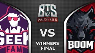 GEEK FAM vs BOOM - WINNERS FINAL - BTS Pro Series S2 2020 Highlights Dota 2