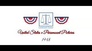 United States v Paramount Pictures (1948)