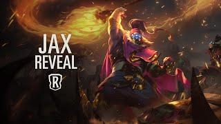 Jax Reveal | New Champion - Legends of Runeterra