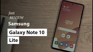 Smartphone Samsung Galaxy Note 10 Lite | Fast Review | Fast Shop