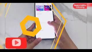 Redmi k40 pro unboxing- Hand on