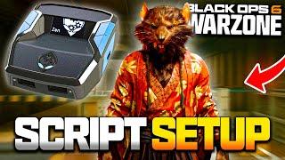 CRONUS ZEN FREE SCRIPT BEST AIM ASSIST + NO RECOIL SET UP GUIDE FOR BLACK OPS 6 AND WARZONE 