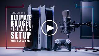 Ultimate Build For BUDGET Streaming Setup for PS5 & PS4! #ps5