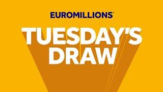 The National Lottery EuroMillions draw results from Tuesday 24 December 2024