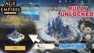 Age of Empires mobile - unlock Permanent Legendary City theme FIMBUL WINTER