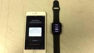 How to Pair Apple watch to a NEW iPhone after new iphone upgrade