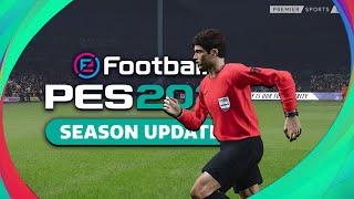 Evoweb Patch 2023 PES 2021 REF Kits 2023 Update Season Football Life 2023 - REF KITS 2023 EA FC