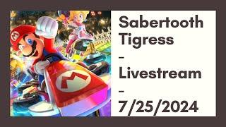 Mario Kart 8 Deluxe WITH VIEWERS!!! | Streamed 7/25/2024