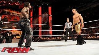 R-Truth vs. Tyler Breeze: Raw, November 16, 2015