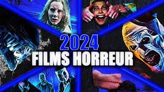 LE BILAN DES FILMS D'HORREUR DE L'ANNÉE : LES MEILLEURS ET LES PIRES DE 2024 !