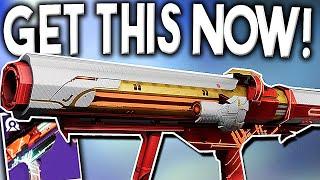 Destiny 2 MUST GET THIS ROCKET LAUNCHER NOW - New Best Rocket Launcher In The Final Shape