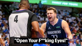 NBA "Blind Ref!" MOMENTS