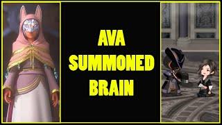 KINGDOM HEARTS MASTER AVA SUMMONED BRAIN (Kingdom Hearts 3 Remind/Union X)