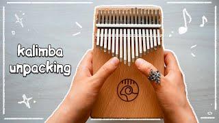 ASMR Kalimba from Aliexpress - Unboxing and Review | no talking kalimba song