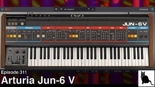 Arturia Jun-6 V Demo and Tutorial