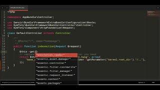 Padawan.php with Symfony2 plugin in Sublime Text 3