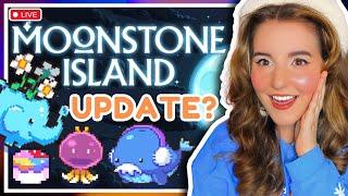 There's a HUGE UPDATE coming in Moonstone Island and I NEED TO PREPARE️