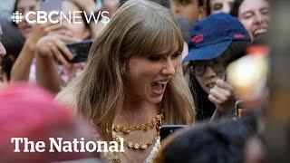 ‘I spent almost $600’: Splurging Swifties descend on Toronto