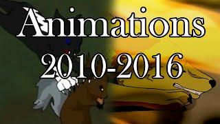 Animations of 2010-2016 [Icerift Fyera]