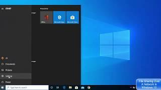 How to set up Network File Sharing on Windows 10 | Enable Network Discovery and Configure Sharing