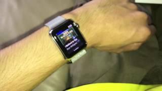 Apple Watch Shazam