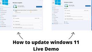How to update windows 11 PC | Basics Of Computer007 |