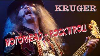 KRUGER - ROCK'N'ROLL (Motorhead cover) clip