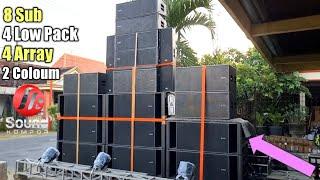 Cek Sound 8 Sub WOOFER  Full B&C Speaker ️BOX RS 18 - PETUNG AUDIO