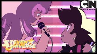 Steven Universe | Rainbow Quartz | Rose and Pearl Fuse | We Need to Talk | Cartoon Network