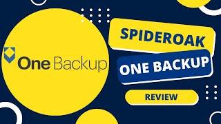 SpiderOak One Backup: The Ultimate Data Backup Solution? | Review