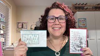 Stampin’ Up! Winter Meadow & Greetings Of the Season Christmas Cards #stampinup #cards #christmas