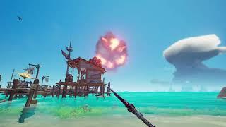 Casual Fort of Fortune spawn be like... (Sea of Thieves)