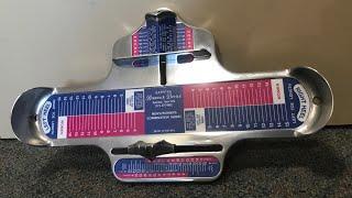 How to use a Brannock device to get a perfect fit