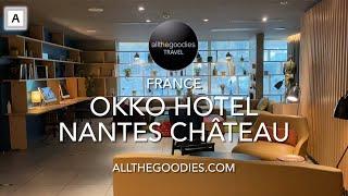 Okko Hotel Nantes Château, France | Cool Hotels by Allthegoodies.com