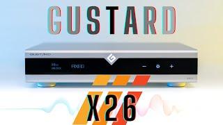 Gustard X26 III Review – A Headbanging DAC! 