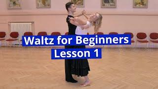 Waltz for Beginners Lesson 1 | Box Step, Closed Change