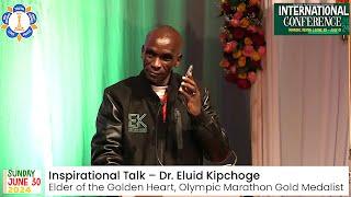 SSSIO: Inspirational Talk - Dr. Kipchoge "Elder of the Golden Heart, Olympic Marathon Gold Medalist"