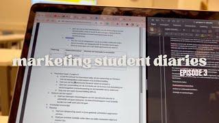 marketing student diaries ep3: just school life 