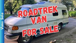 REDUCED - Roadtrek Class B: A Solo RVer's Dream Van - YES. It's For Sale!