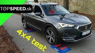 SEAT Tarraco 4drive DSG 4x4 test - TOPSPEED.sk