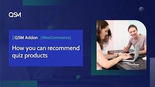 How you can recommend Quiz products