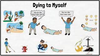 69 - Dying to Myself - Zac Poonen Illustrations