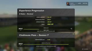 PGA TOUR 2K23-Ranked    December 24,2024